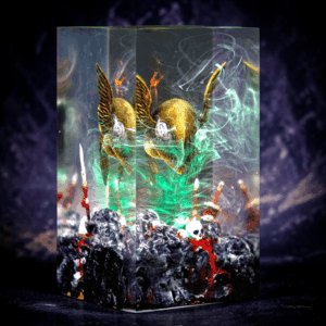 malenia's mask lamp green