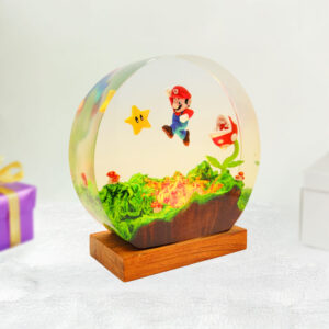 mario lamp yellow