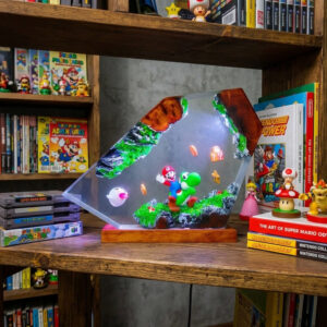 mario night light