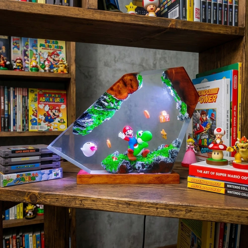 mario night light