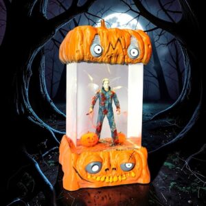 michael myers halloween resin lamp