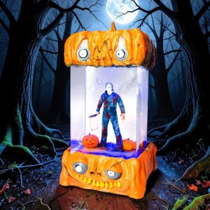 michael myers halloween epoxy lamp
