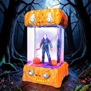 michael myers halloween table lamp