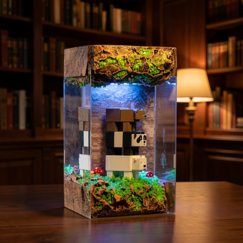 minecraft lamp
