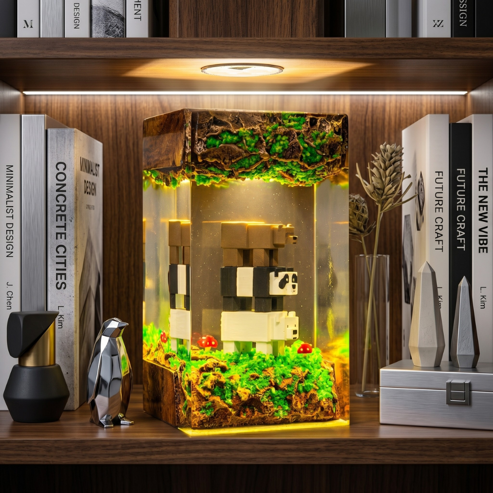 minecraft night light