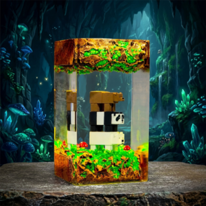 minecraft table lamp