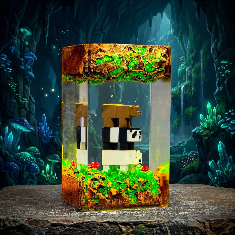 minecraft table lamp