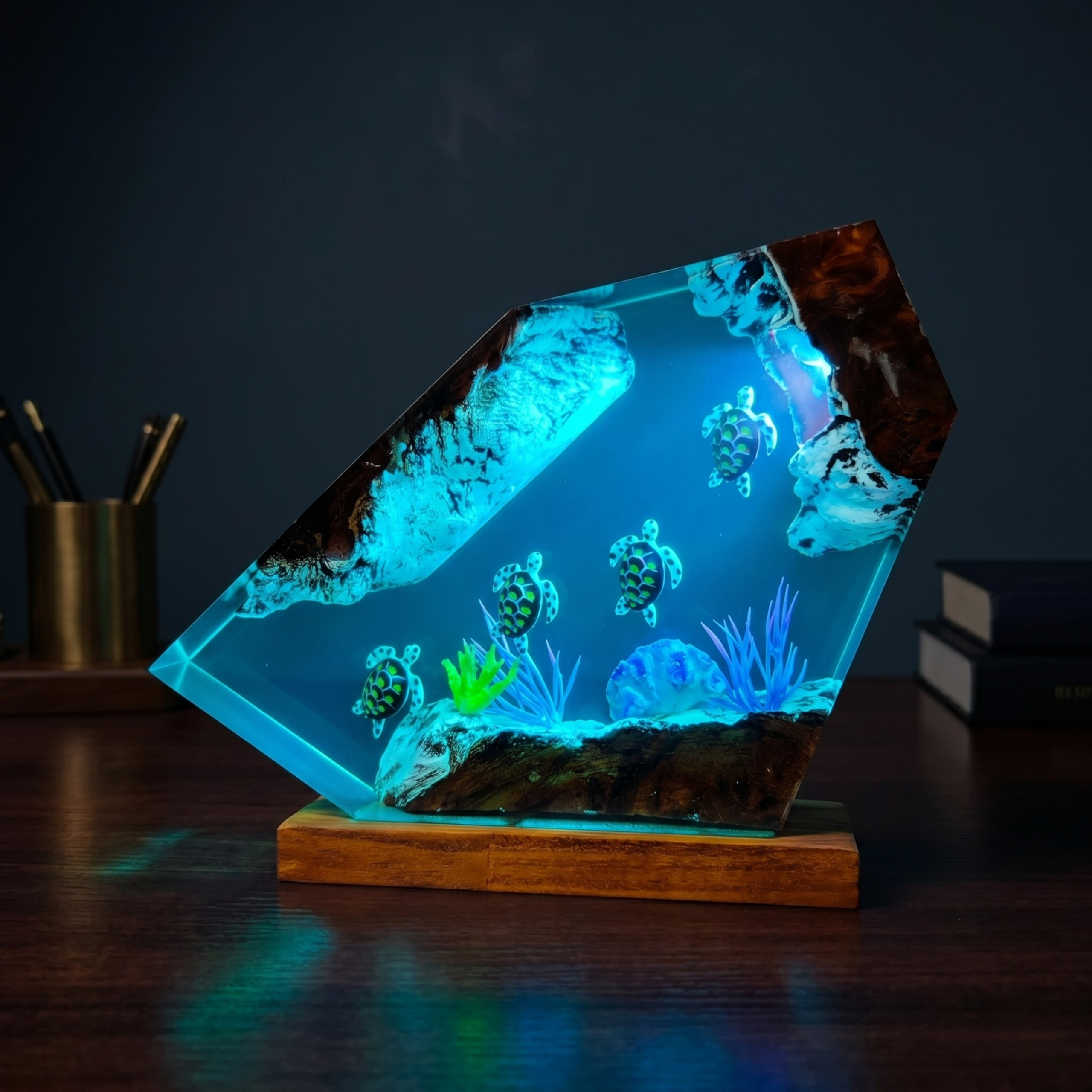 night lamp turtle