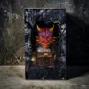oni mask lamp