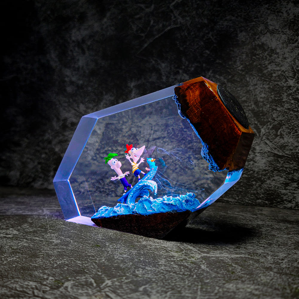 phineas and ferb lamp 3