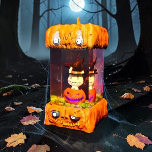 pikachu halloween epoxy lamp