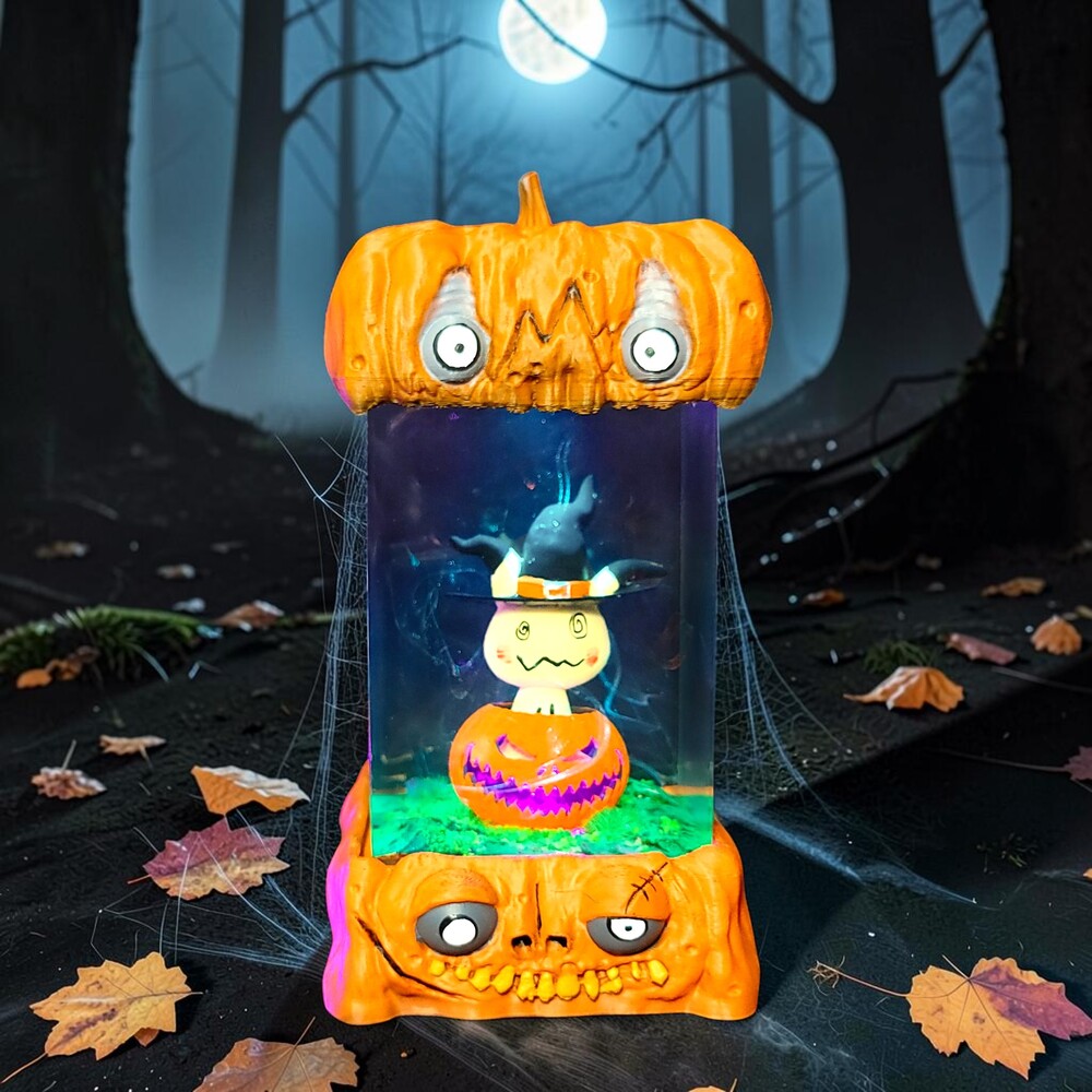 pikachu halloween lamp
