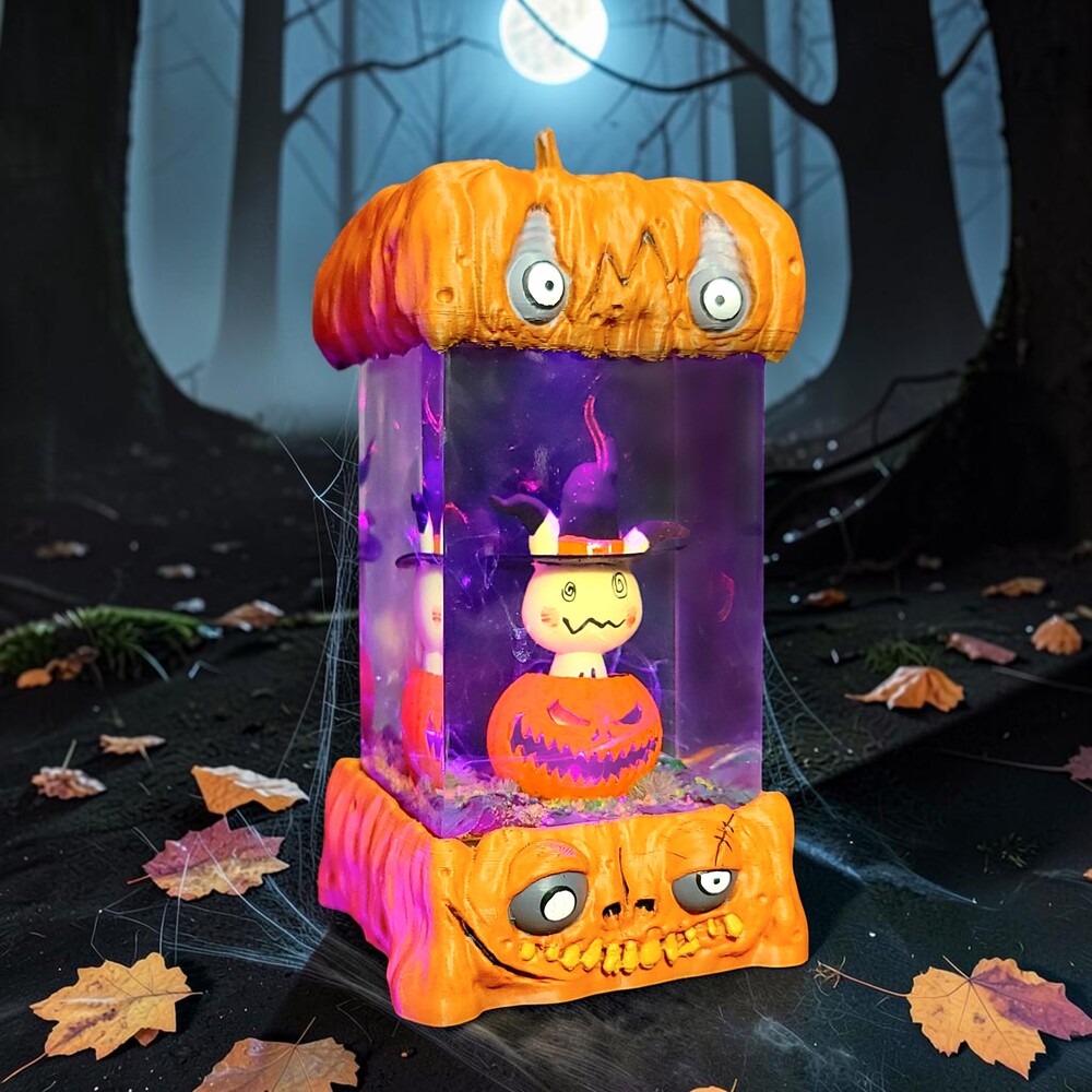 pikachu halloween resin lamp