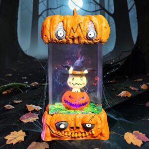 pikachu halloween resin table lamp