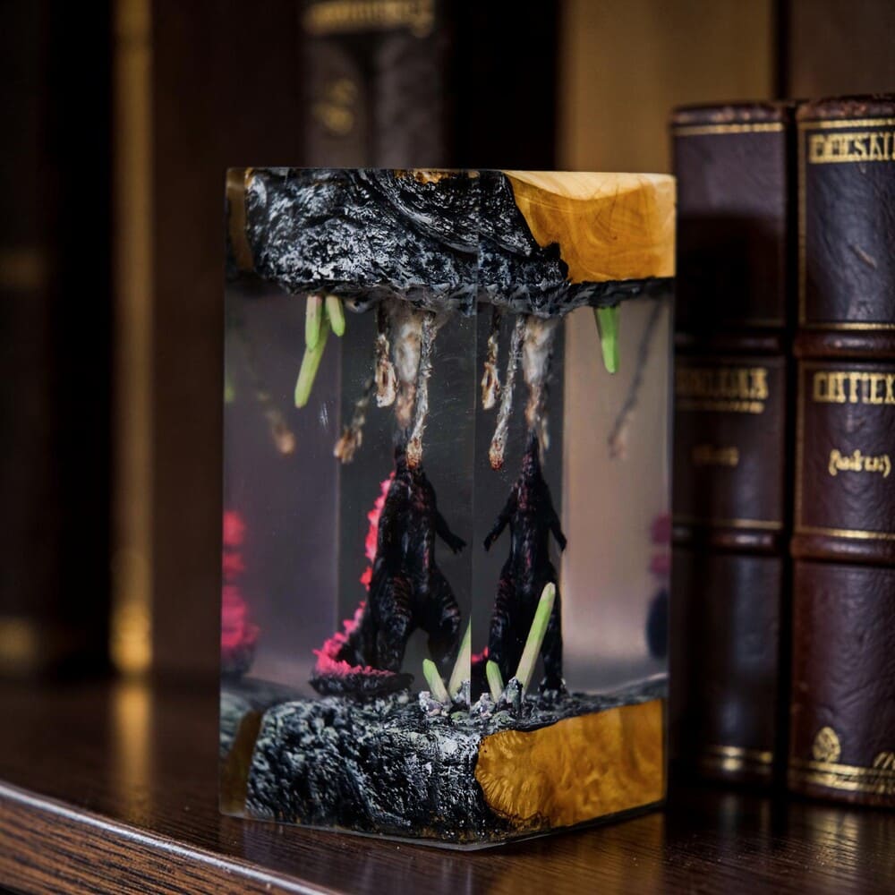 godzilla night light