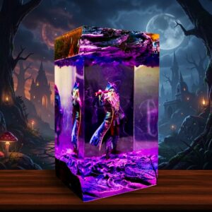 pirates of the carribean epoxy lamp