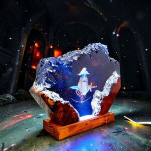 ranni the witch resin lamp