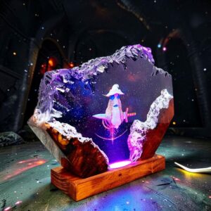 ranni the witch epoxy lamp