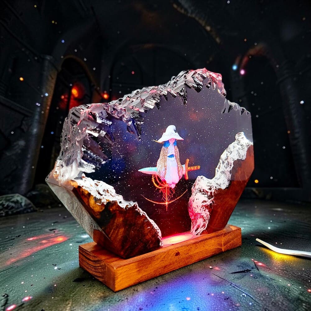 ranni the witch elden ring lamp