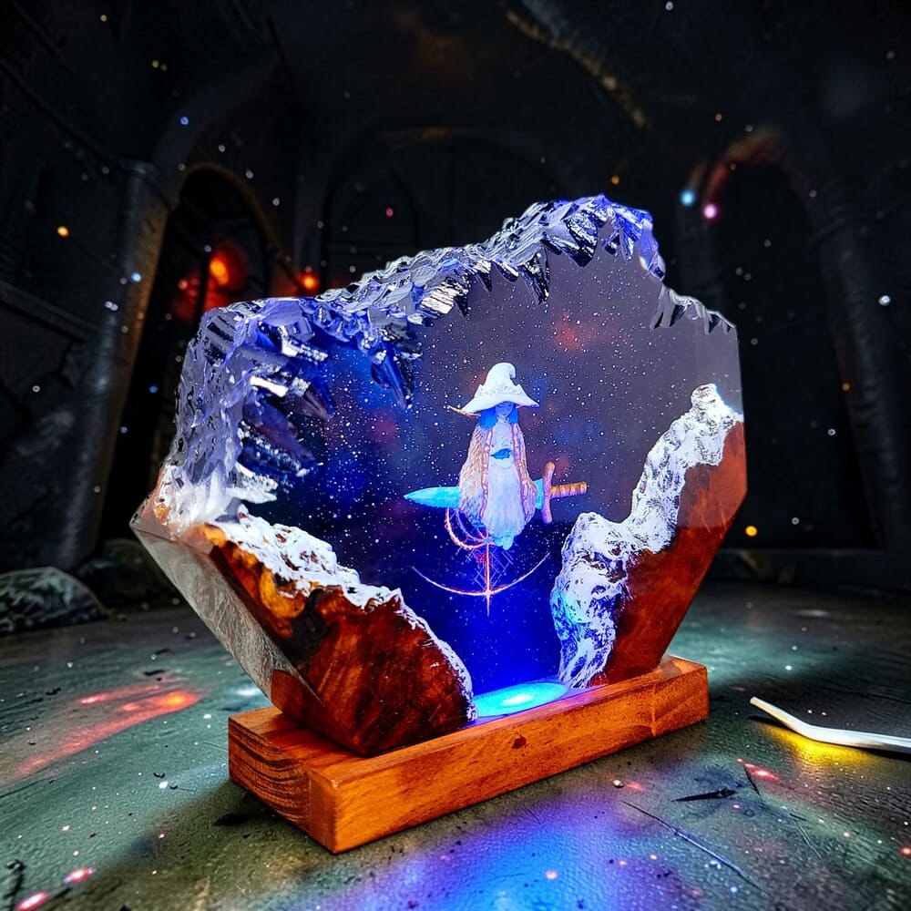 ranni the witch table lamp