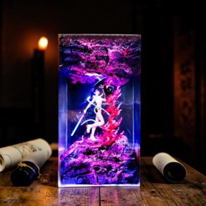 kpop demon hunters lamp