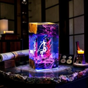 kpop demon hunters night light