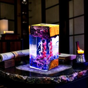 kpop demon hunters table lamp
