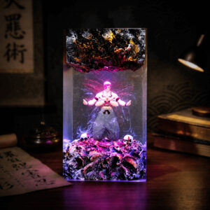 Ryomen Sukuna night lamp for anime fans