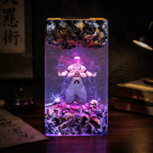 custom Ryomen Sukuna night light