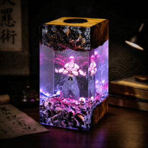 Ryomen Sukuna resin table lamp