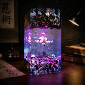 Ryomen Sukuna Jujutsu Kaisen lamp