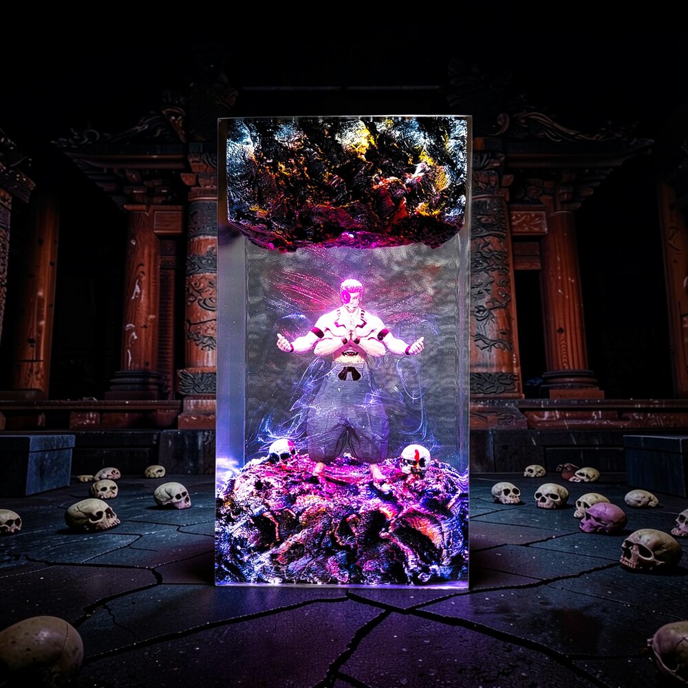 Ryomen Sukuna resin lamp