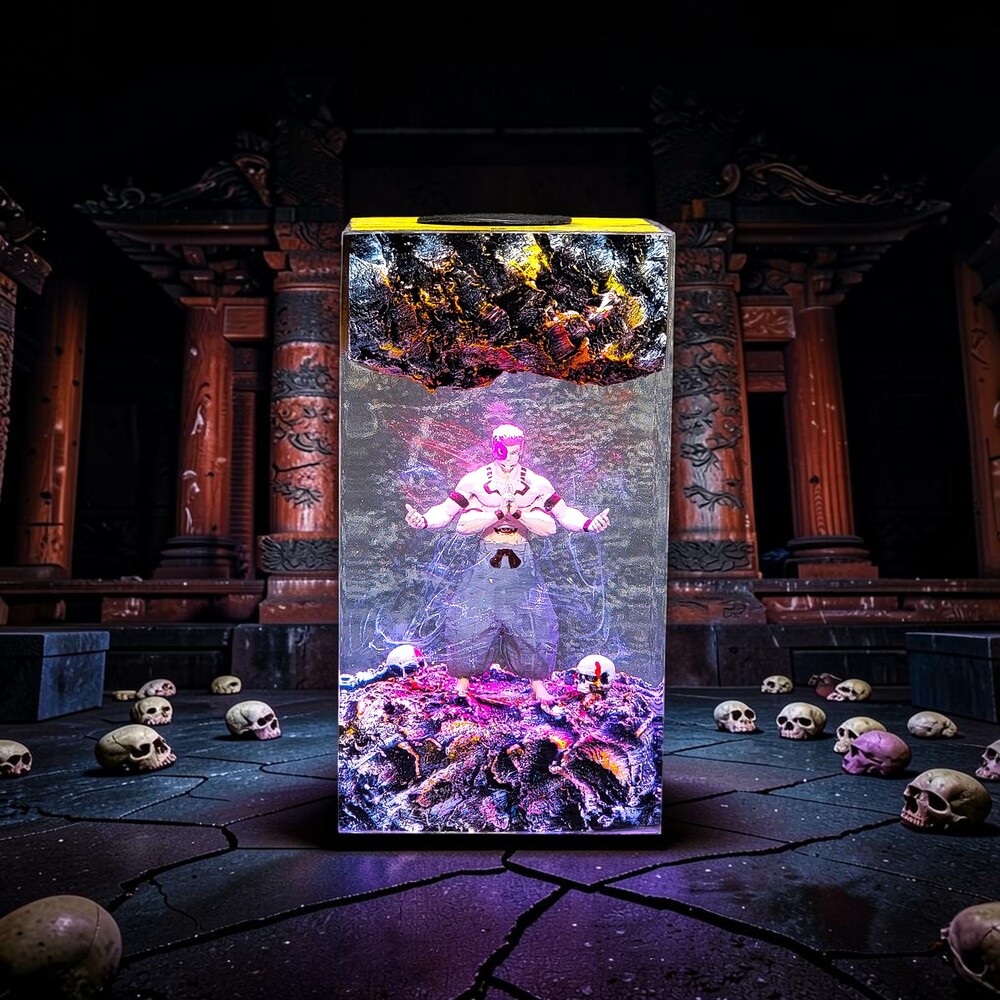 Ryomen Sukuna night lamp