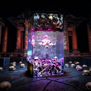 Ryomen Sukuna lamp