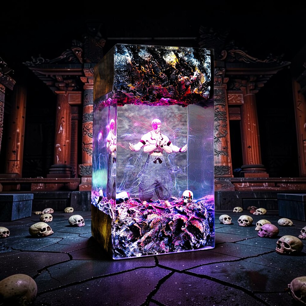 Ryomen Sukuna lamp