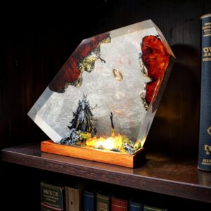sauron resin lamp