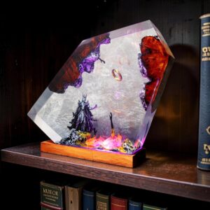sauron epoxy lamp