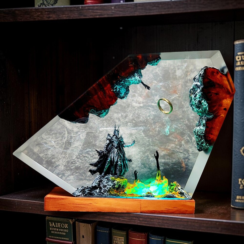 sauron night light