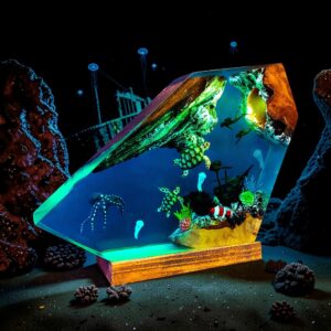 sea animals lamp