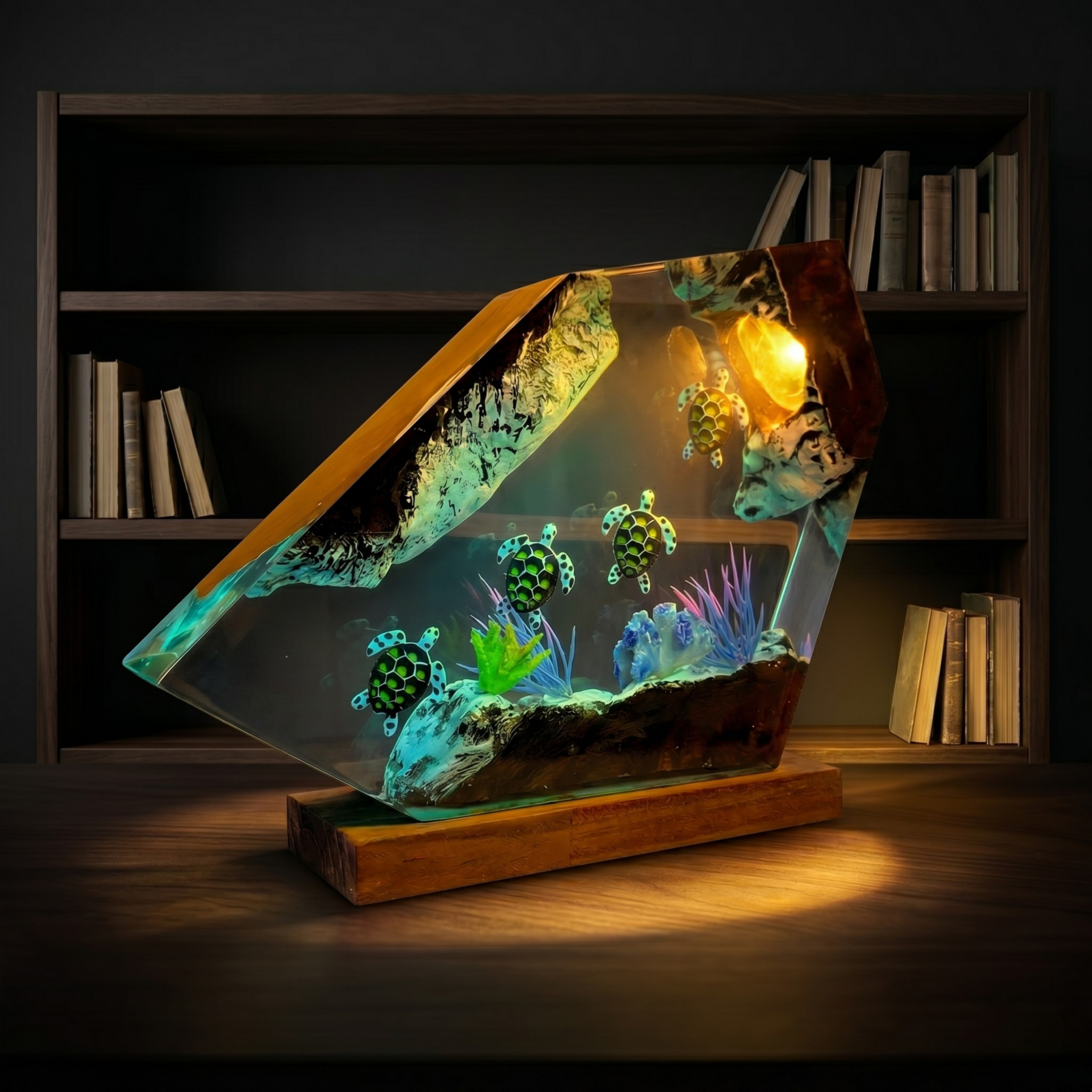 sea turtle lamp
