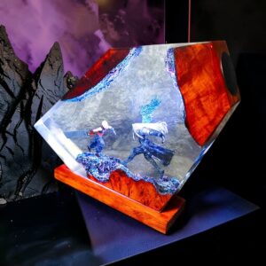 sephiroth resin lamp