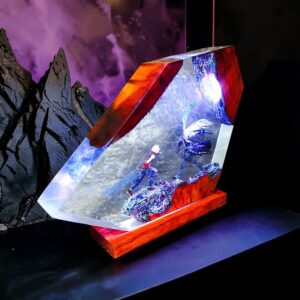 sephiroth vs cloud night light