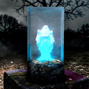 cute ghost lamp
