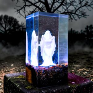 halloween ghost lamp