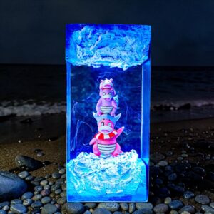 slowpoke resin lamp