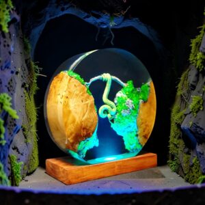 snake table night light