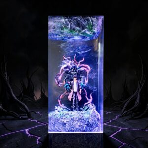 solo leveling expoxy lamp