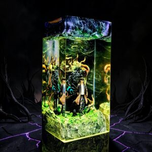 solo leveling resin lamp decor