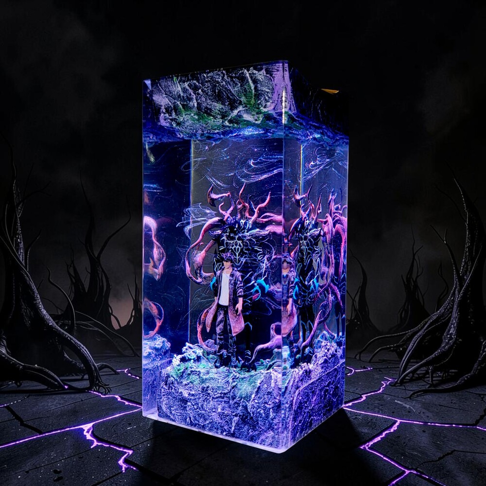 solo leveling resin lamp