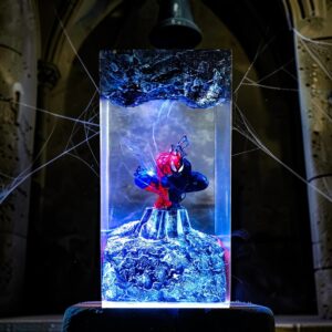 spiderman and venom lamp